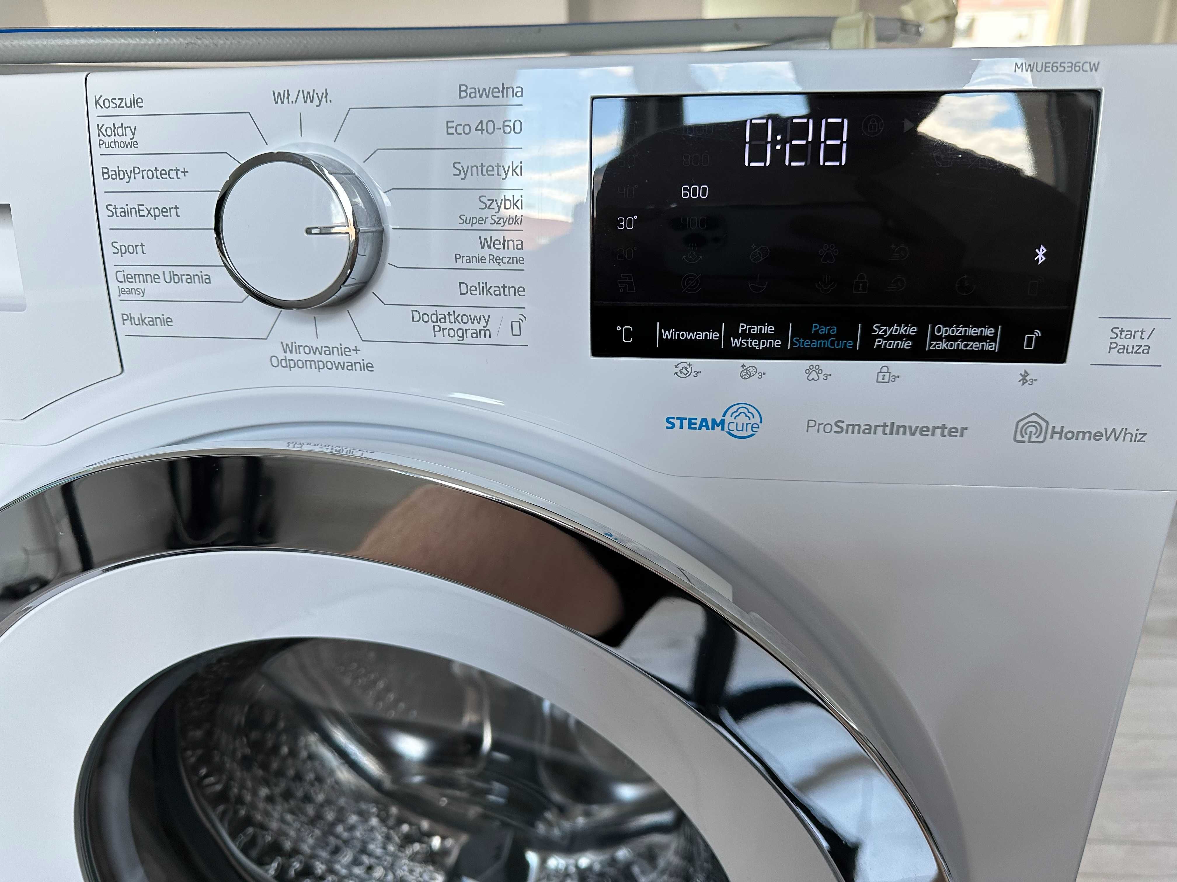 Pralka BEKO MWUE6536CW SteamCure 6kg 1000 obr