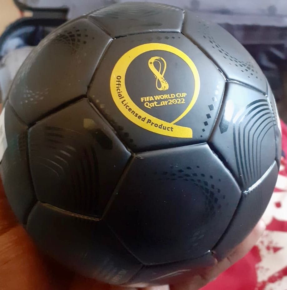 Fifa football mini size 1 2022 black