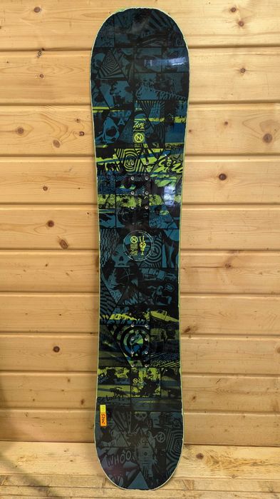 Deska snowboardowa NIDECKER SCORE JR 133 cm + WIĄZANIA (709)