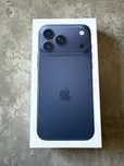 OD RĘKI iPhone 17 pro max 256gb deep blue