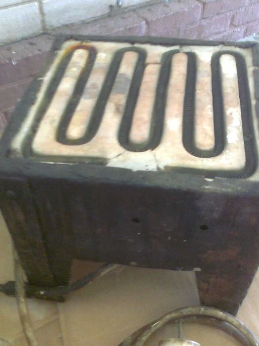 Электропечка +Казанки