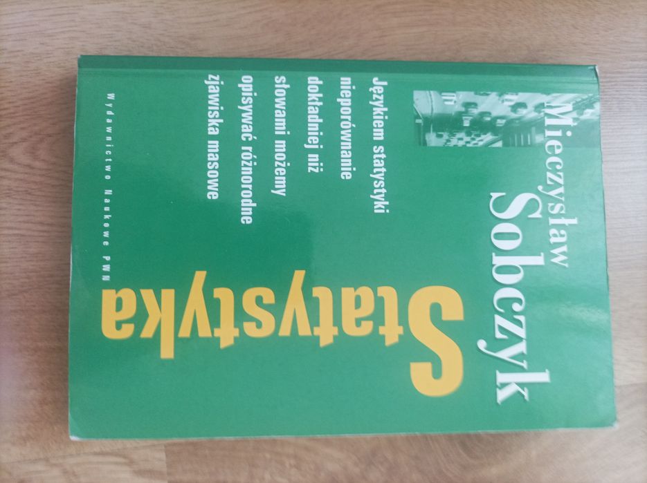 Podręcznik Statystyka, M. Sobczyk