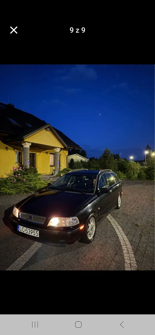Volvo v40 2.0t 160km lpg