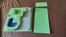 LEGO town LEGO Paradisa płytki podstawy LEGO baseplate