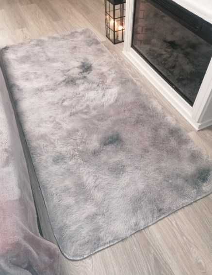 Ковер 200х90см высота ворса 3см коврик килим прикроватный