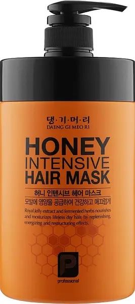 Honey intensive hair mask