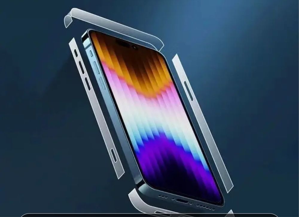 Гидрогелевая плёнка для iPhone 15 Pro Max