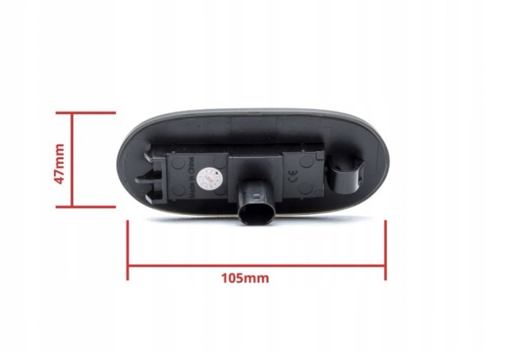 Przyciemniany LED kierunkowskaz P/L pomar.Mercedes Sprinter Vw Crafter