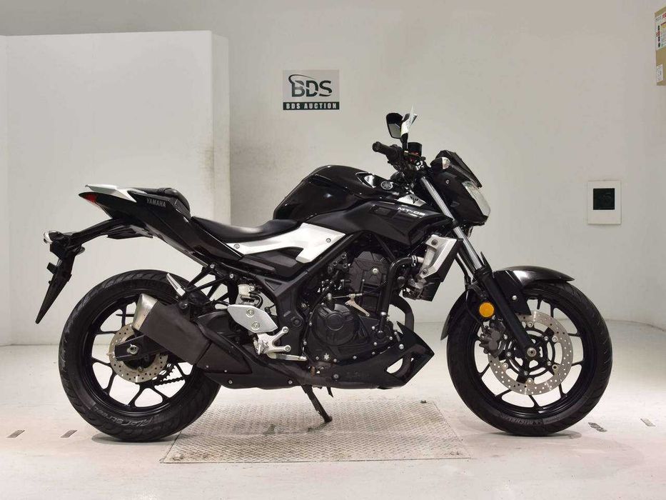 Мотоцикл Yamaha MT-03 2016рік 4 572 км