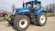 Ciągnik rolniczy New Holland T 7.200,T 7.315 Autocommand