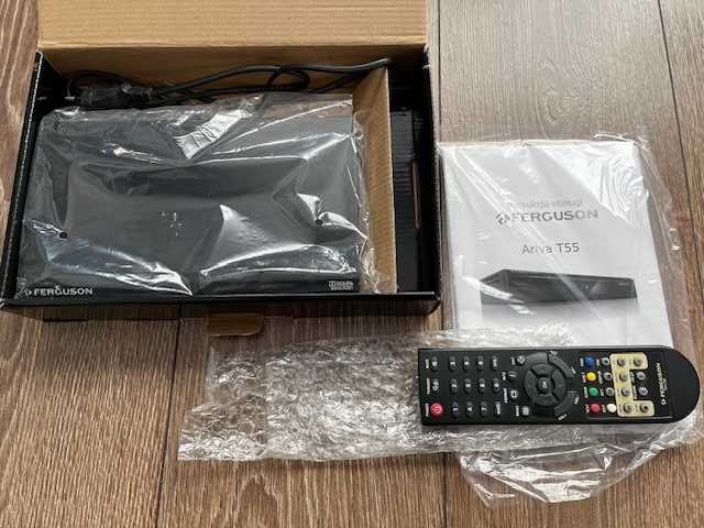 Ferguson Ariva T55 - dekoder mp3, xvid i mkv do TV