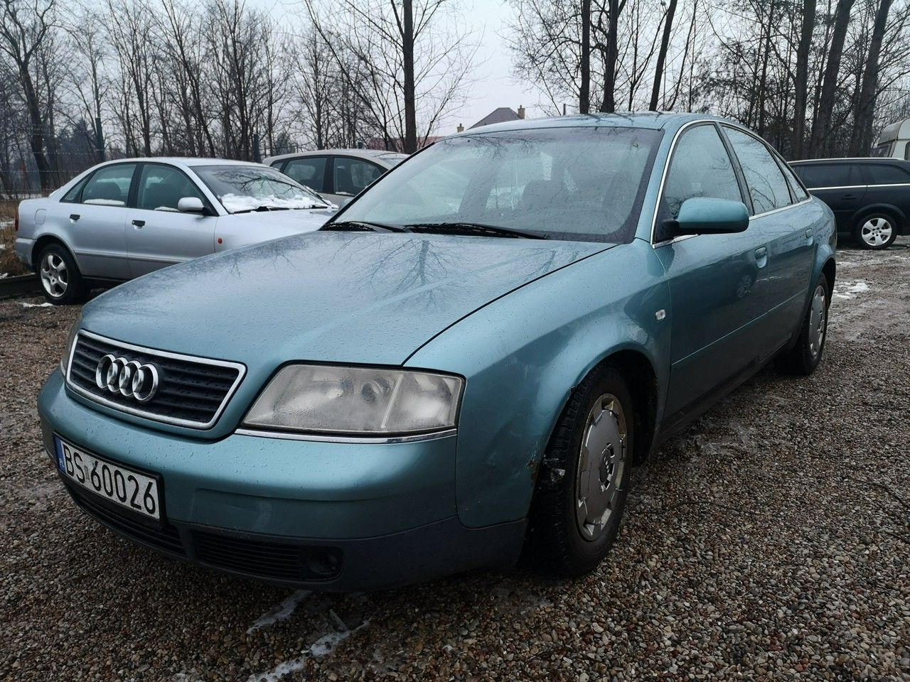 Audi A6 2.8 LPG sedan Tanio HAK SCS Białystok - Fasty, Szosa