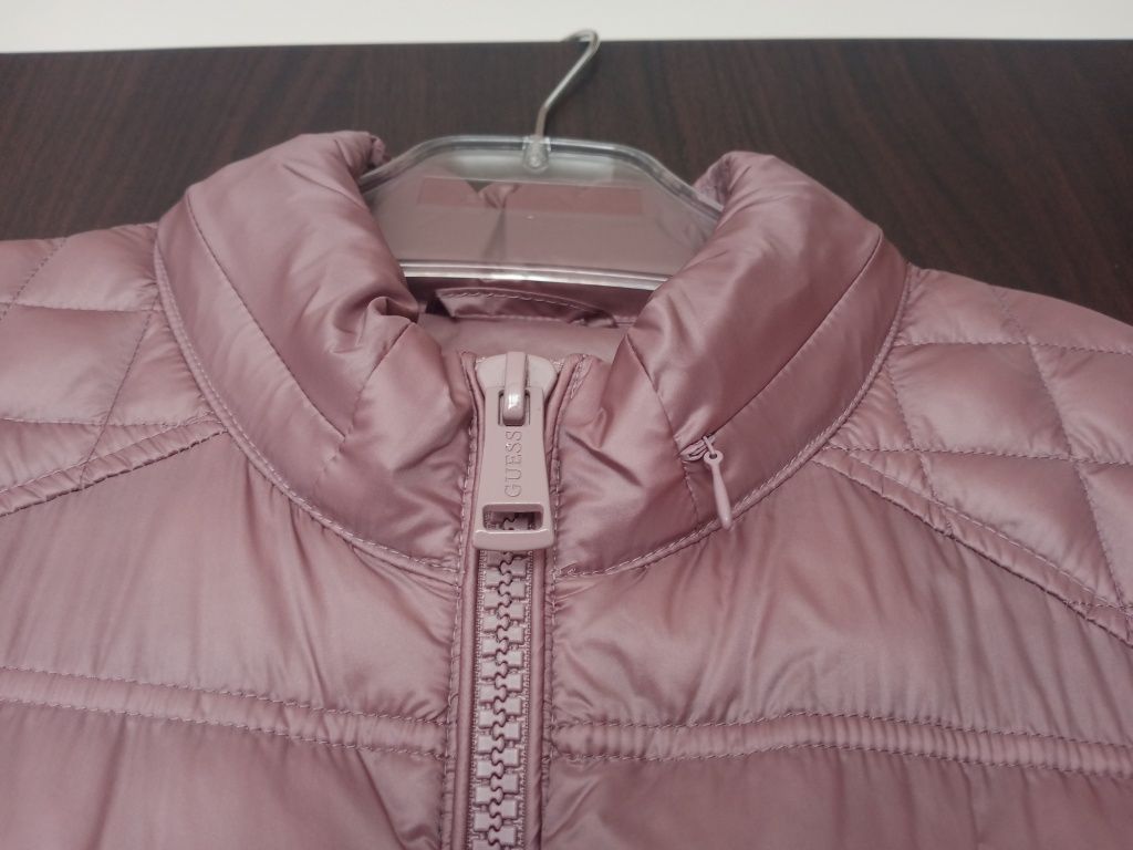 Kurtka damska puch Guess Packable Real Down Jacket rozm. XL