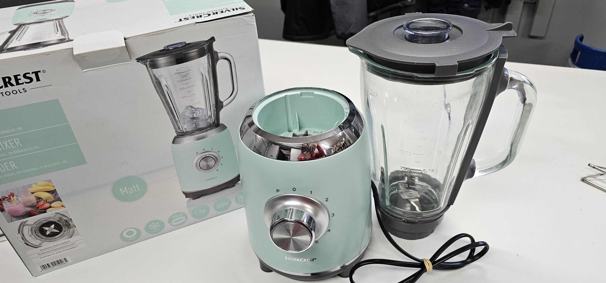 Blender kirlichowy silver crest lidl