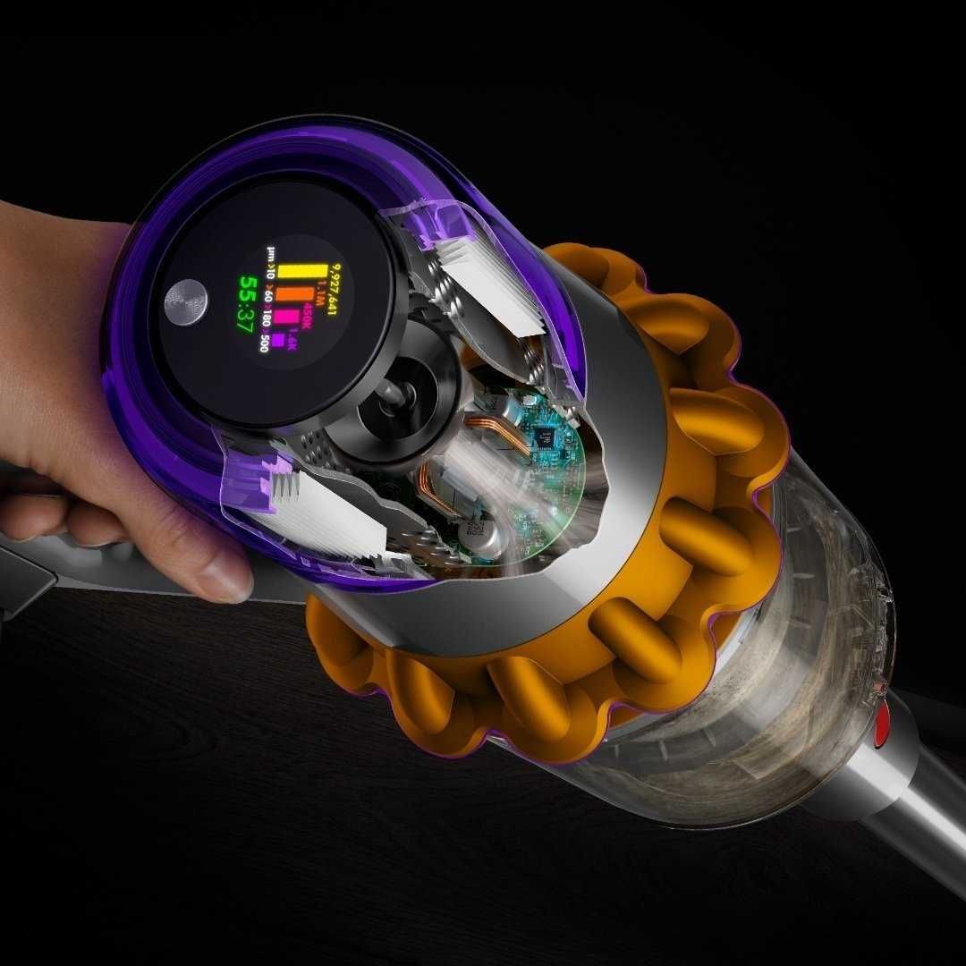 Dyson V15 Detect | Бездротовий пилосос з лазером