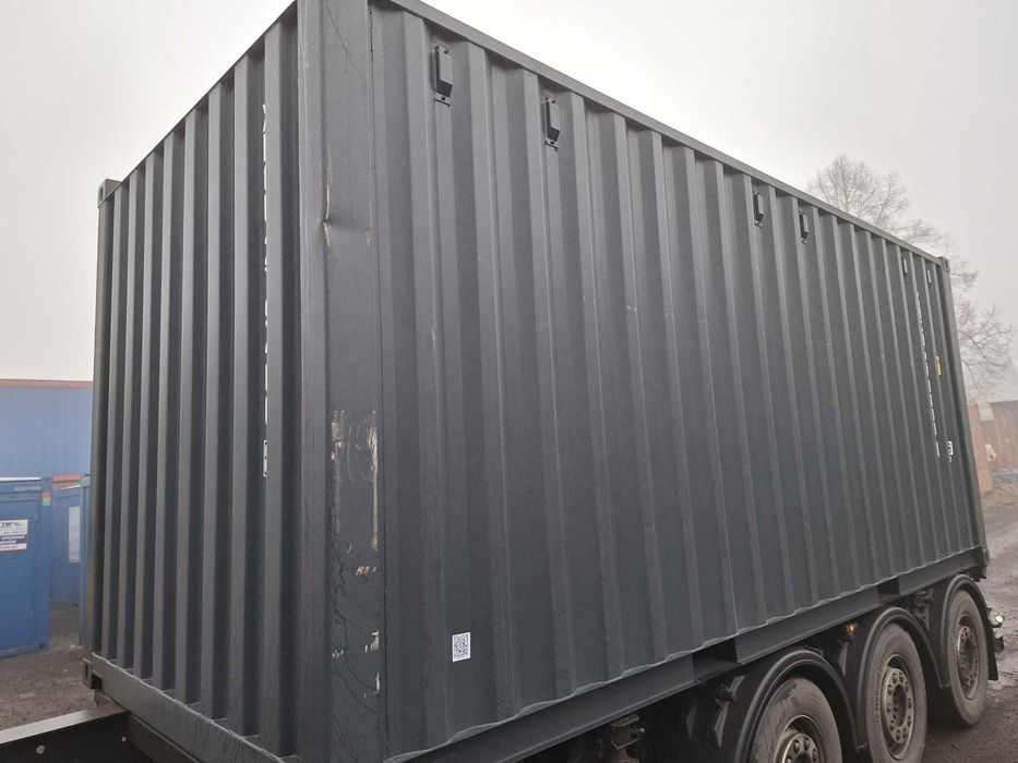 Kontener magazynowy morski 6 metrowy (20'DC) NOWY