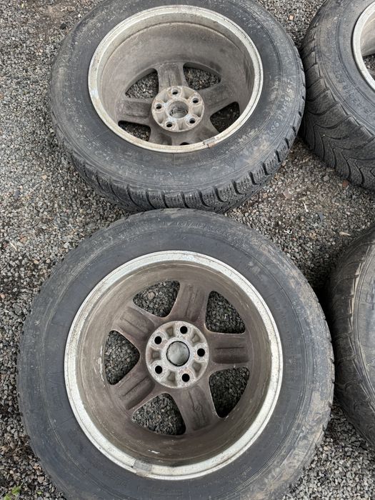 Комплект дисків з резиною Toyota Rav 4 2000-2005