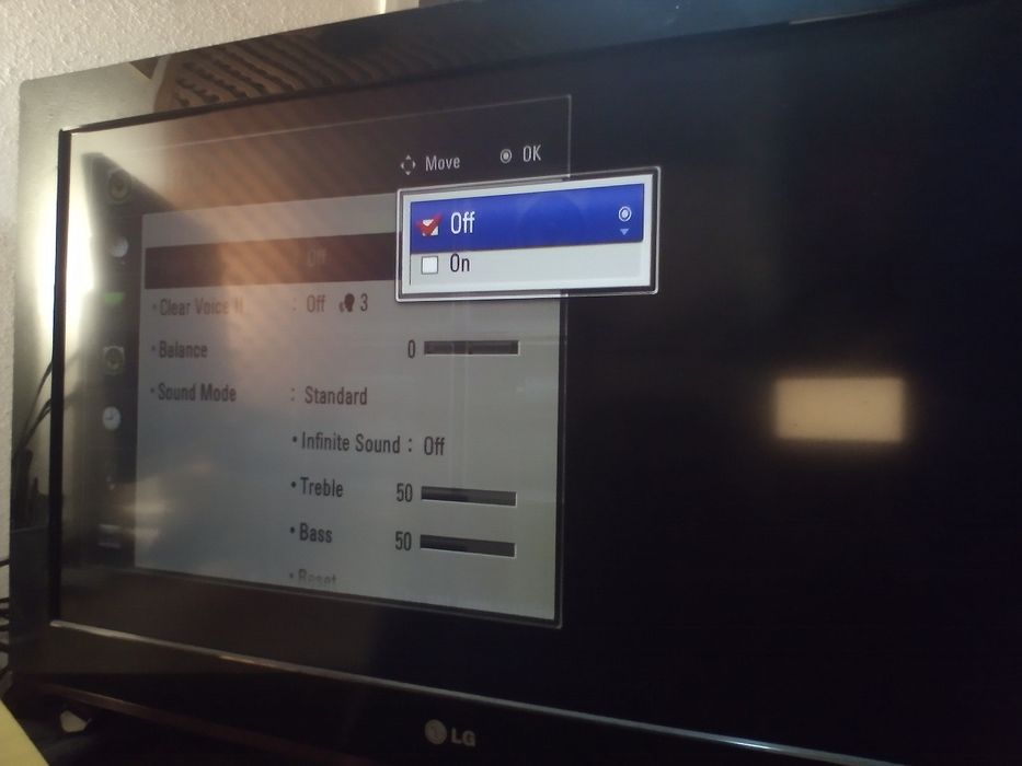 LG 32" para reparar ou peças