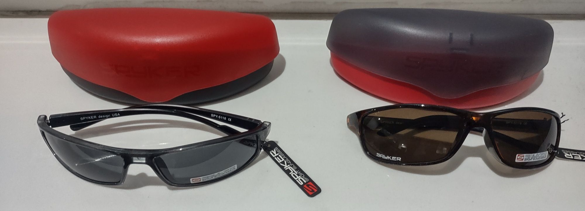Okulary przeciwsłoneczne sportowe Spyker