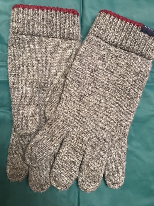 Рукавички чоловічі вовняні