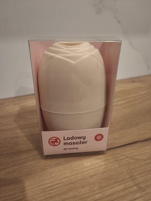 Masażer lodowy do pielęgnacji twarzy masażu