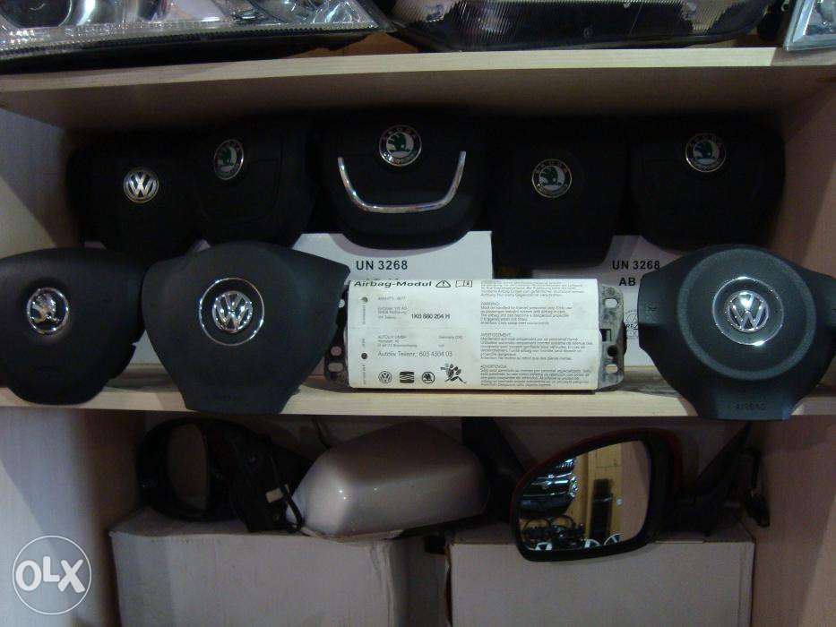 накладка торпедо air bag руля безопасность Passat B6 B7 B8 CC ЦЦ ремни
