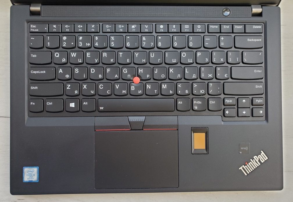 Lenovo ThinkPad T490 8/256 M.2 NVMe Windows 11 FullHD IPS i5-8365U