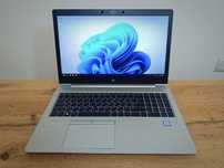 15'6 FHD ноутбук HD Elitebook 850 G6/i7-8665U/16GB DDR4/SSD 256