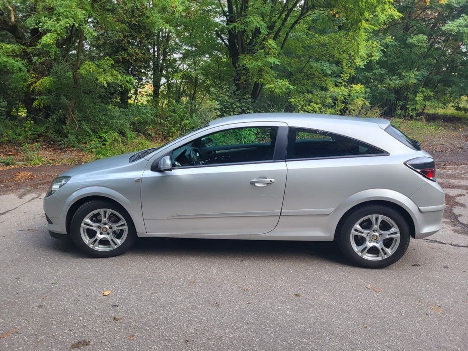 Opel Astra gtc klima 2008