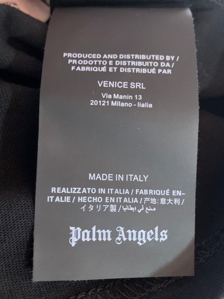 T-shirt palm angels