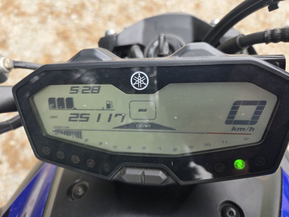 Yamaha mt 07  mt07 części silnik swap raptor lucky star ltz ltr