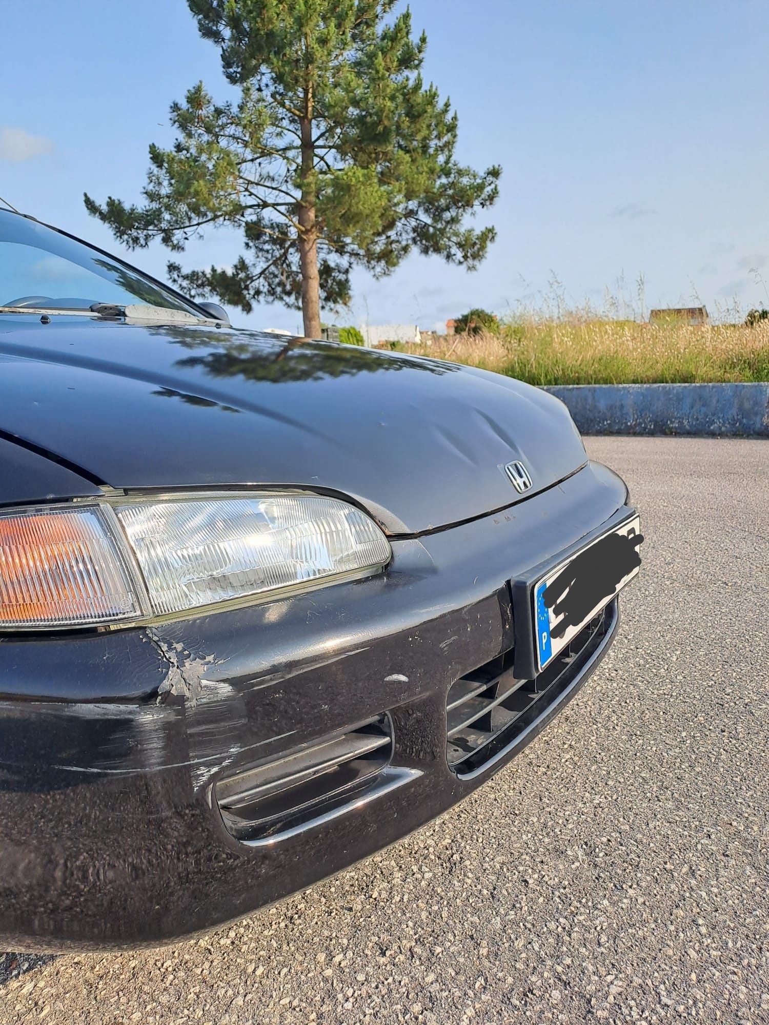 Honda Civic LSI.
