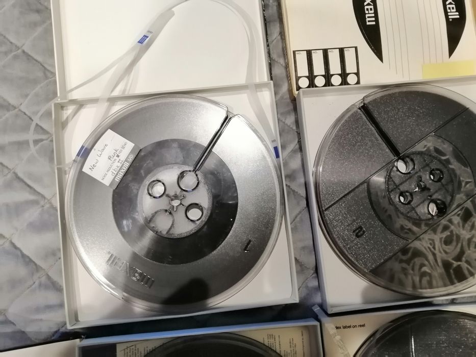 Магнитная лента для катушечного магнитофона