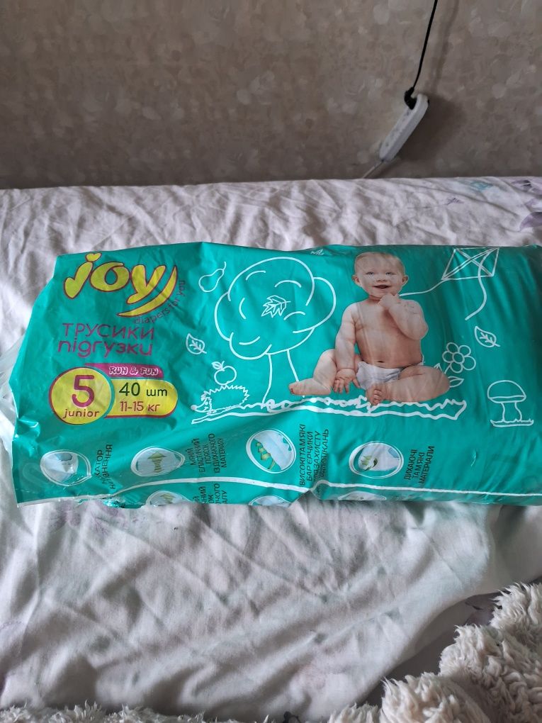 Joy 5 трусики 27 шт