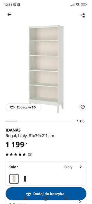 Regał Ikea  Ikea