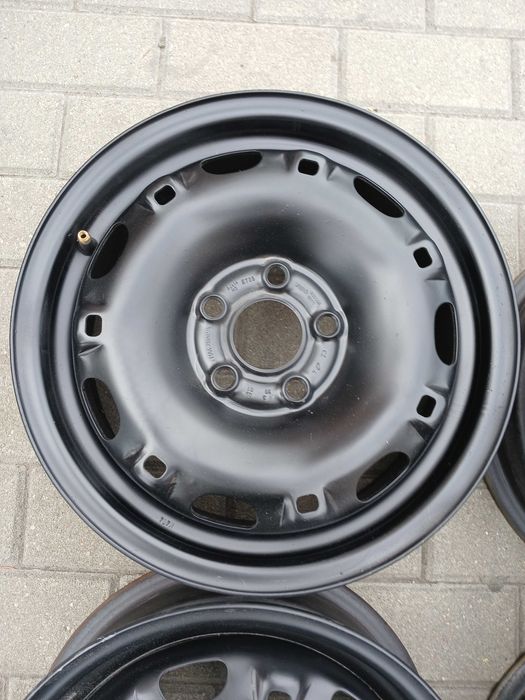 Felgi stalowe VW Skoda Seat 5j14 et 35 ch 57,1 oryginalne
