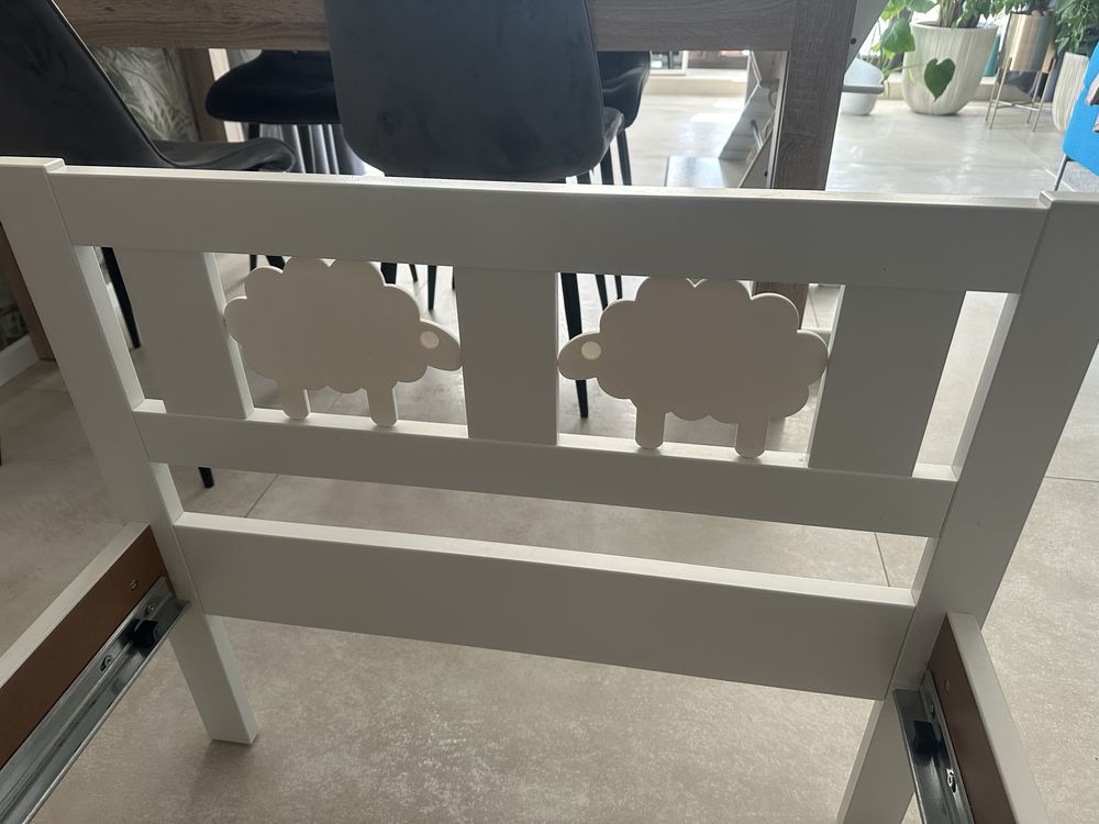 KRITTER łóżko ikea