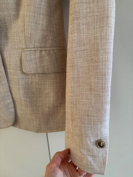 Elegancki komplet marynarka + spodnie Reserved