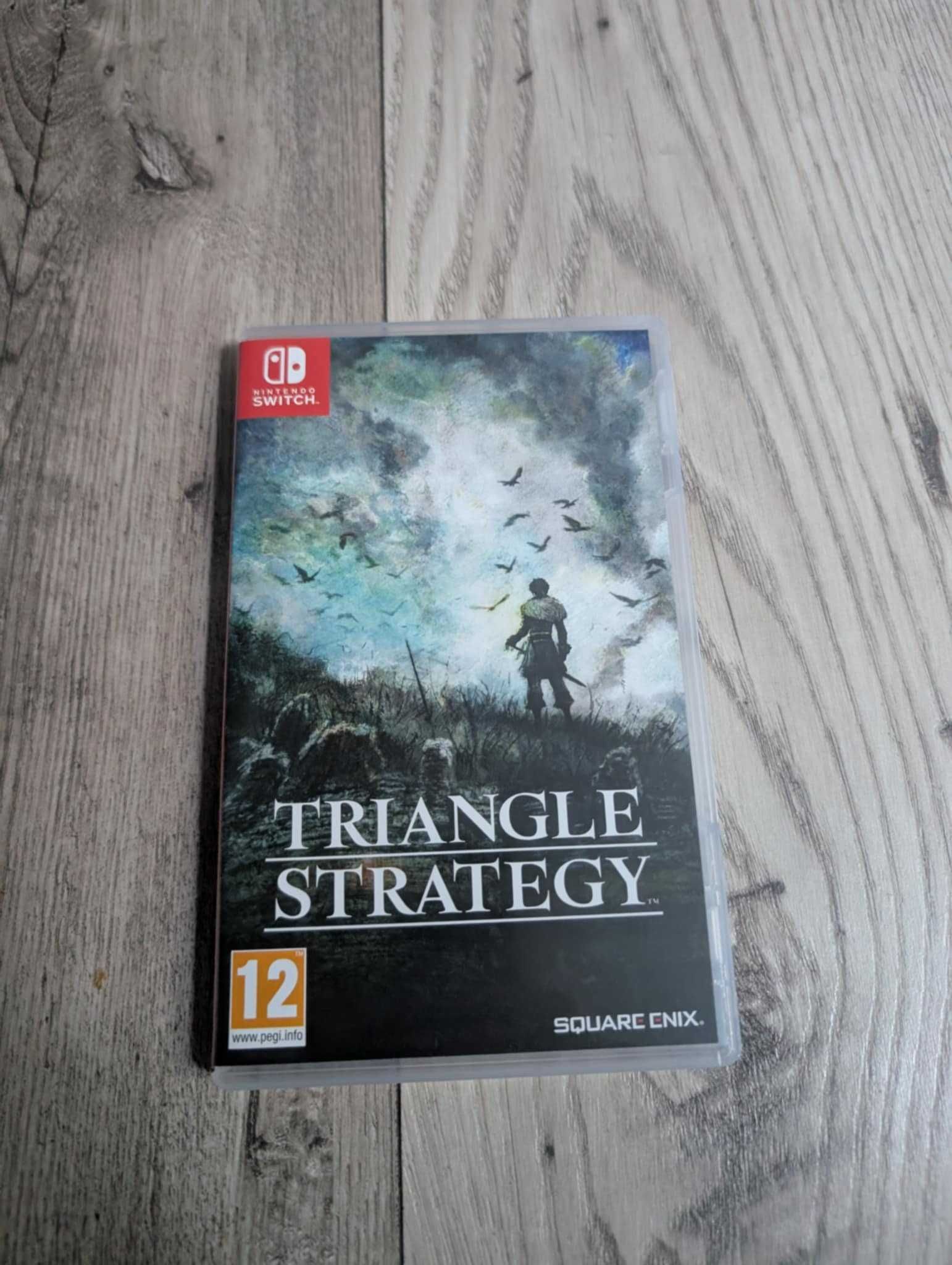 Triangle Strategy Nintendo Switch