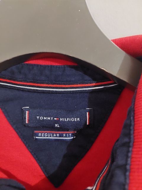 Koszulka polo bluzka męska roz L Tommy Hilfiger