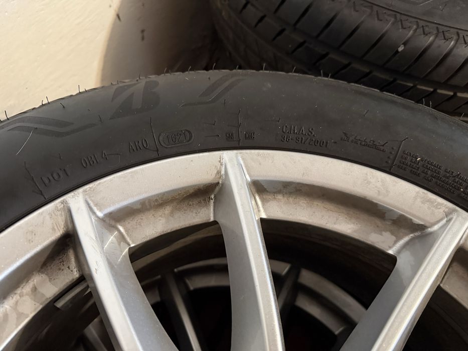 Оригінальні 18-дюймові диски для BMW X3 G01 618 style