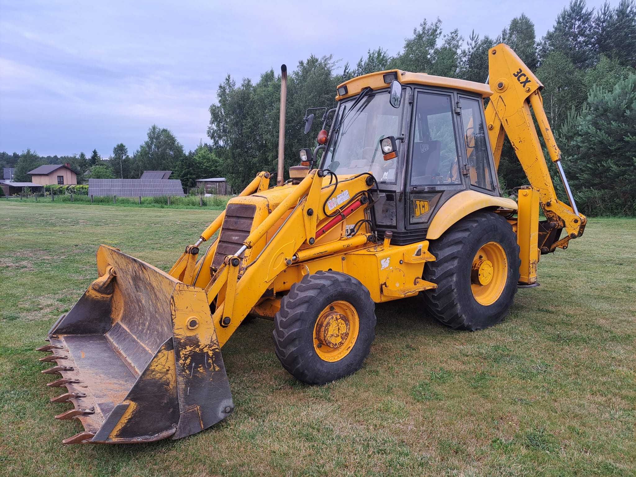 Koparko-ładowarka JCB 3CX 1998 rok