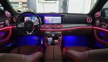 воздуховоды дефлекторы мерседес mercedes ambient light W222 S-klas