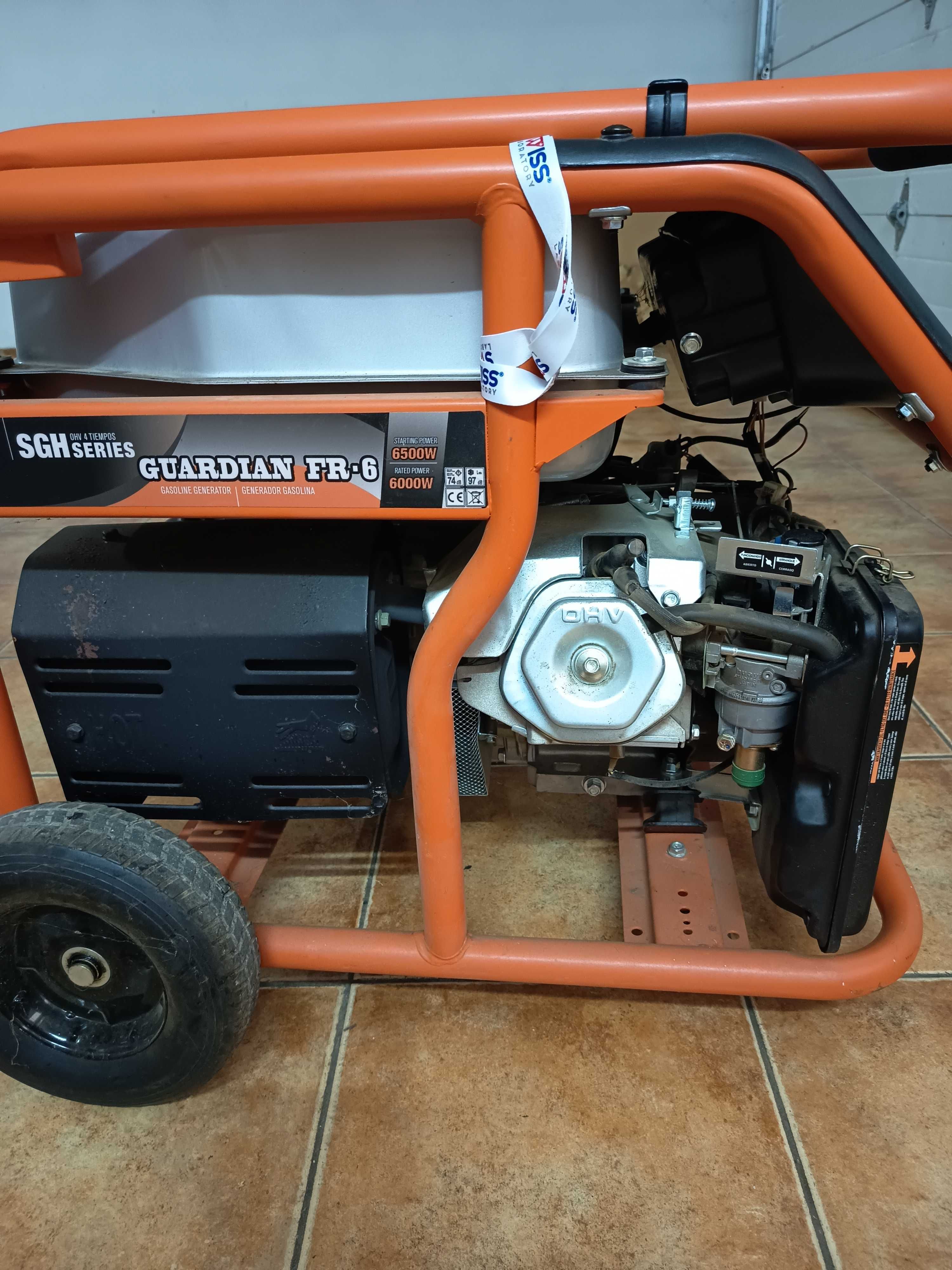 Gerador a gasolina