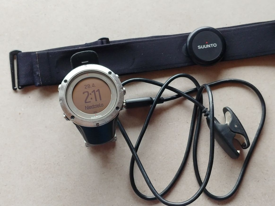 Suunto Ambit 3 Peak Sapphire + pas HR
