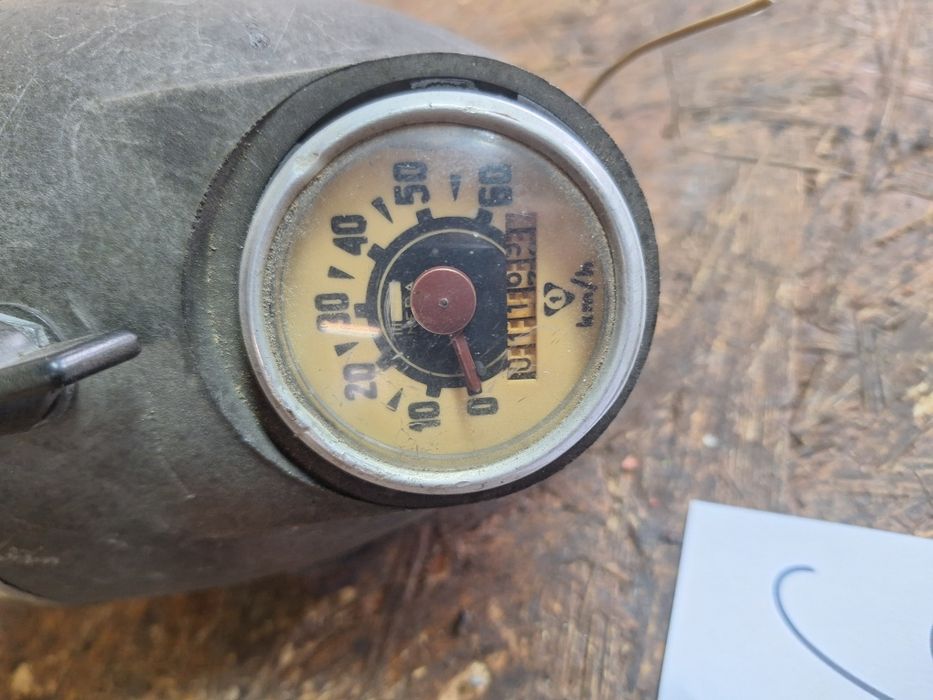 Lampa przód komar romet motorynka