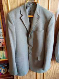 мужской пиджак 50 размер + галстук