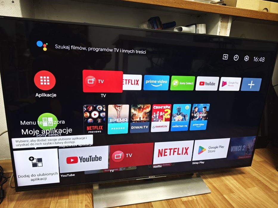 Sony 4K KD-49XE9005 Android Gwarancja