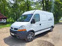 Renault Master  Kamper, kampervan Renault Master II L2H2, zadbany, samowystarczalny
