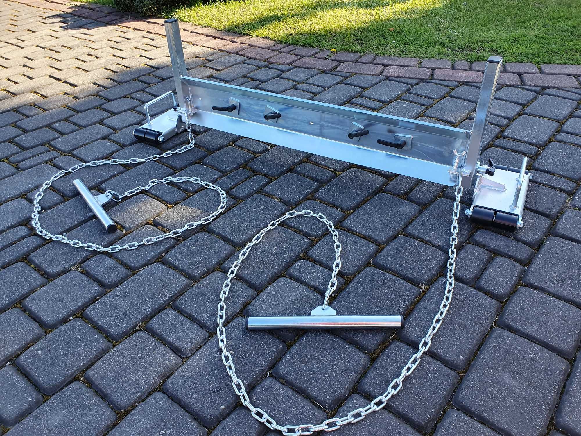 Listwa profilująca / łata brukarska / łata profilująca 1 m-2,45 m NOWA